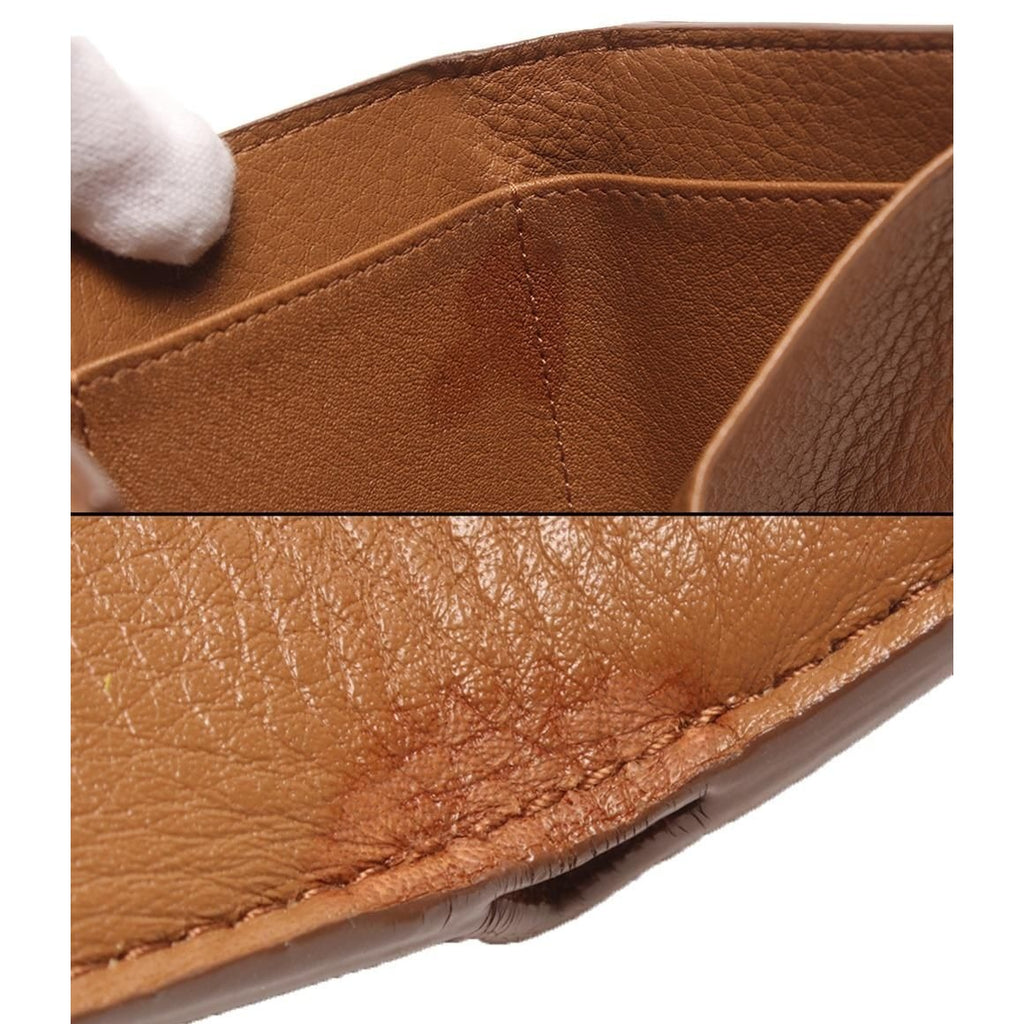 Prada Trifold Wallet Brown — view 9