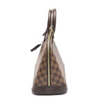 Louis Vuitton Damier 2-Way Alma PM Handbag Brown — view 4