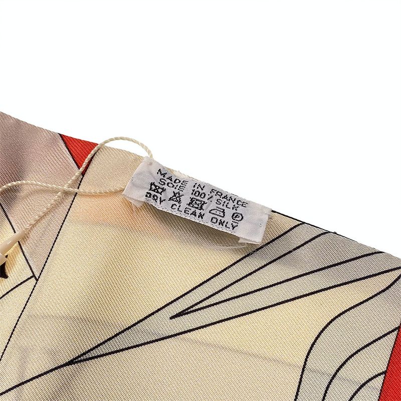 Hermes Twilly Twillye Multicolor Scarf — view 5