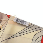 Hermes Twilly Twillye Multicolor Scarf — view 5