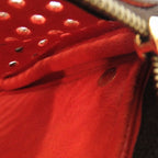 Louis Vuitton Pochette Platte Monogram Perfo Oranger Pouch 0280 — view 6