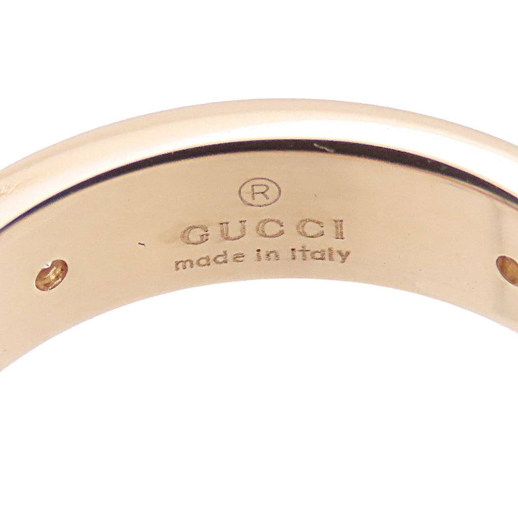 Gucci Icon Ring Pink Gold 18k Diamond — view 4