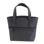 Gucci Micro GG Leather Handbag Tote Black