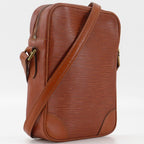 Louis Vuitton Danube Vintage Epi Leather Kenyan Brown Mi871 Shoulder Bag — view 3