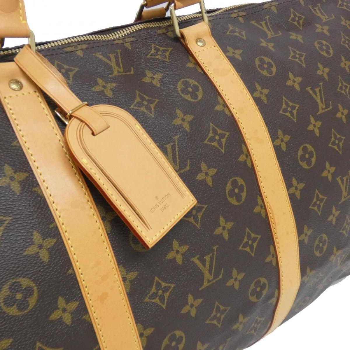 Louis Vuitton Monogram Keepall 60 cm Boston Bag — view 4