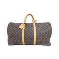 Louis Vuitton Monogram Keepall 60 cm Boston Bag