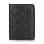 Bottega Veneta Trifold Wallet Tiny Black — view 2