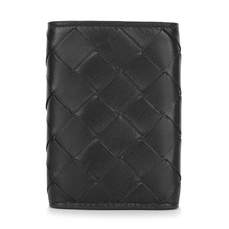 Bottega Veneta Trifold Wallet Tiny Black — view 2