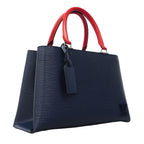 Louis Vuitton Handbag Epi Cles Veil PM Andigo Coquelicot 2-Way — view 2