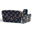 Louis Vuitton Shoulder Bag Mulatto Pochette Felicie Black