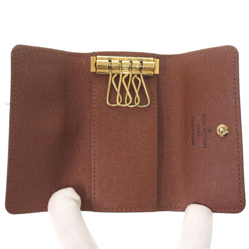 Louis Vuitton Multicles 4 Monogram 4-ribbon Key Case 0625 — view 4