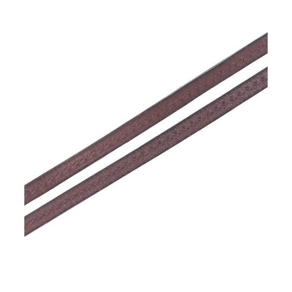 Hermes Bracelet Bangle Brown — view 5