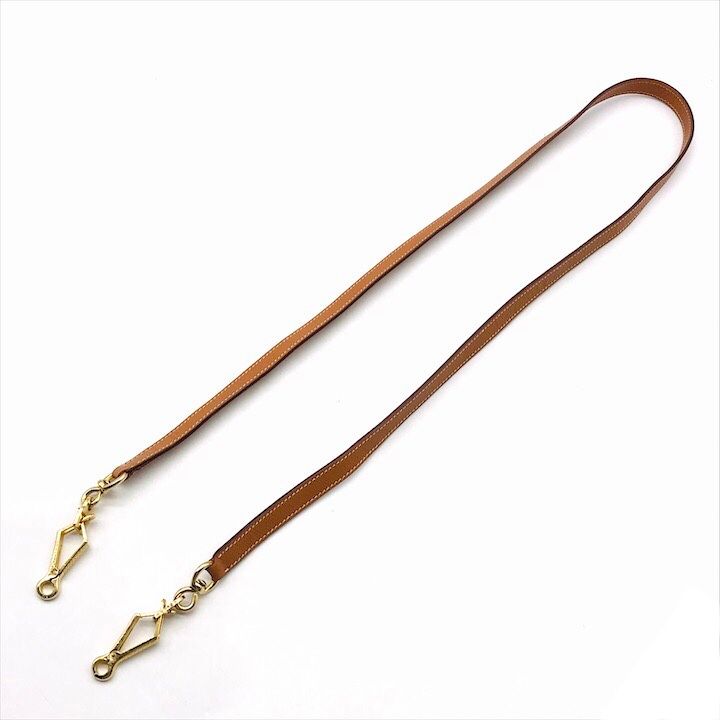Hermes Kelly Bolide Shoulder Strap Brown Gold — view 2