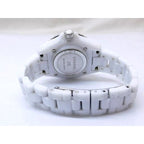Chanel White Ceramic Watch Quartz — view 2