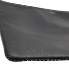 Celine Clutch Pochette Second Bag Check Dark Brown Bicolor — view 3