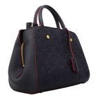 Louis Vuitton Handbag Monogram Empreinte Montaigne BB Marine 2-Way — view 2