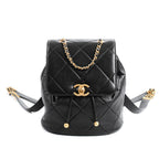 Chanel Backpack Black