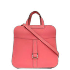 Hermes 2-Way Bag Halzan 31 Pink Rose Azalea
