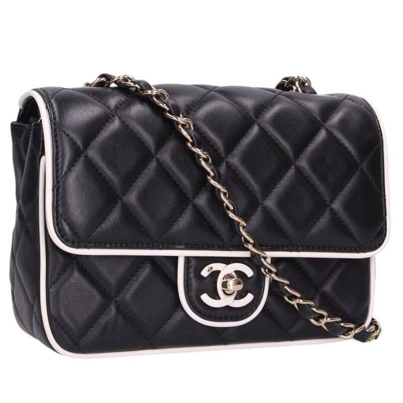 Chanel Quilted Flap Shoulder Bag