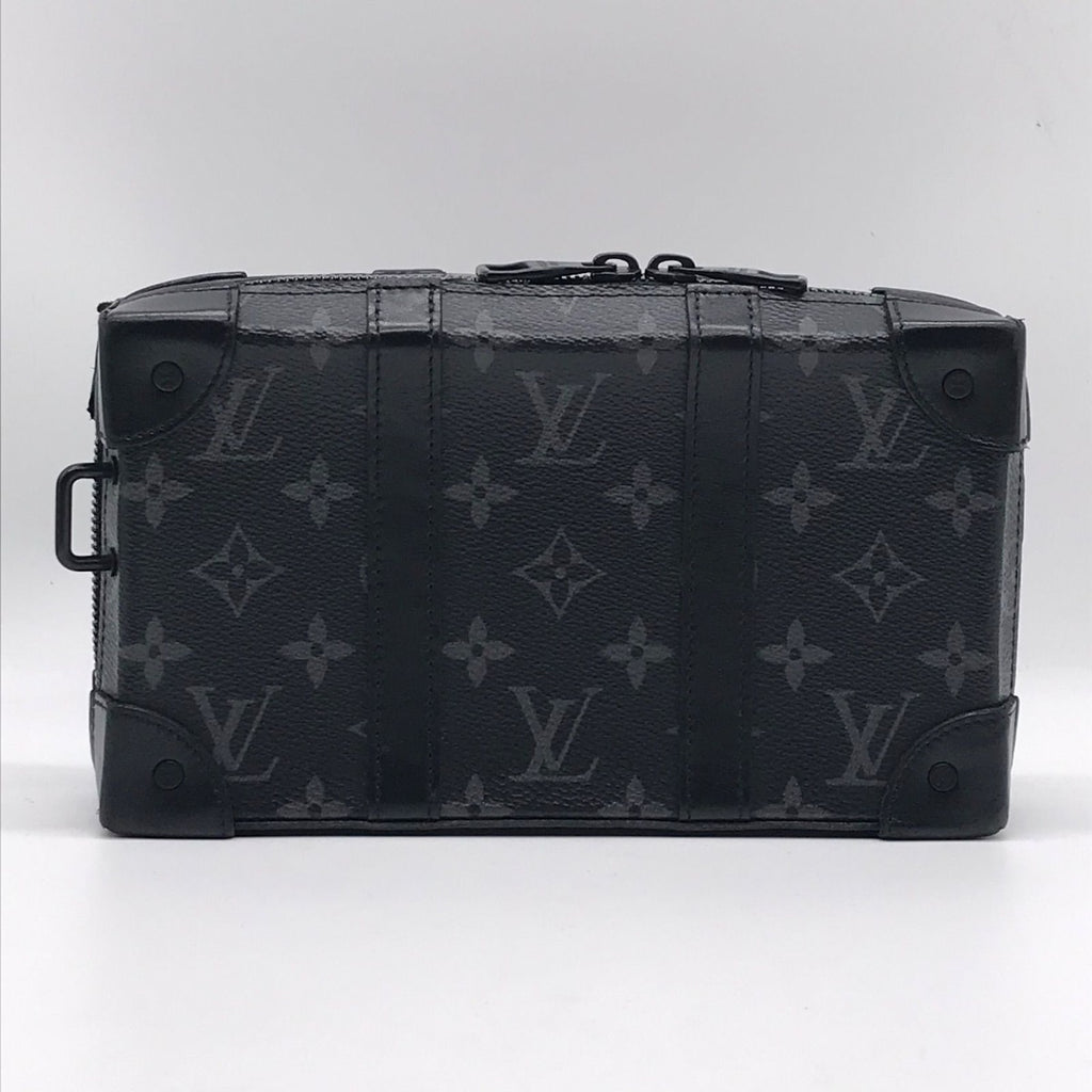 Louis Vuitton Monogram Eclipse Soft Trunk Wallet Shoulder Bag Price Negotiation — view 2