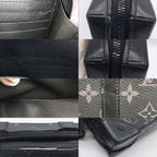 Louis Vuitton Monogram Eclipse Soft Trunk Wallet Shoulder Bag Price Negotiation — view 8