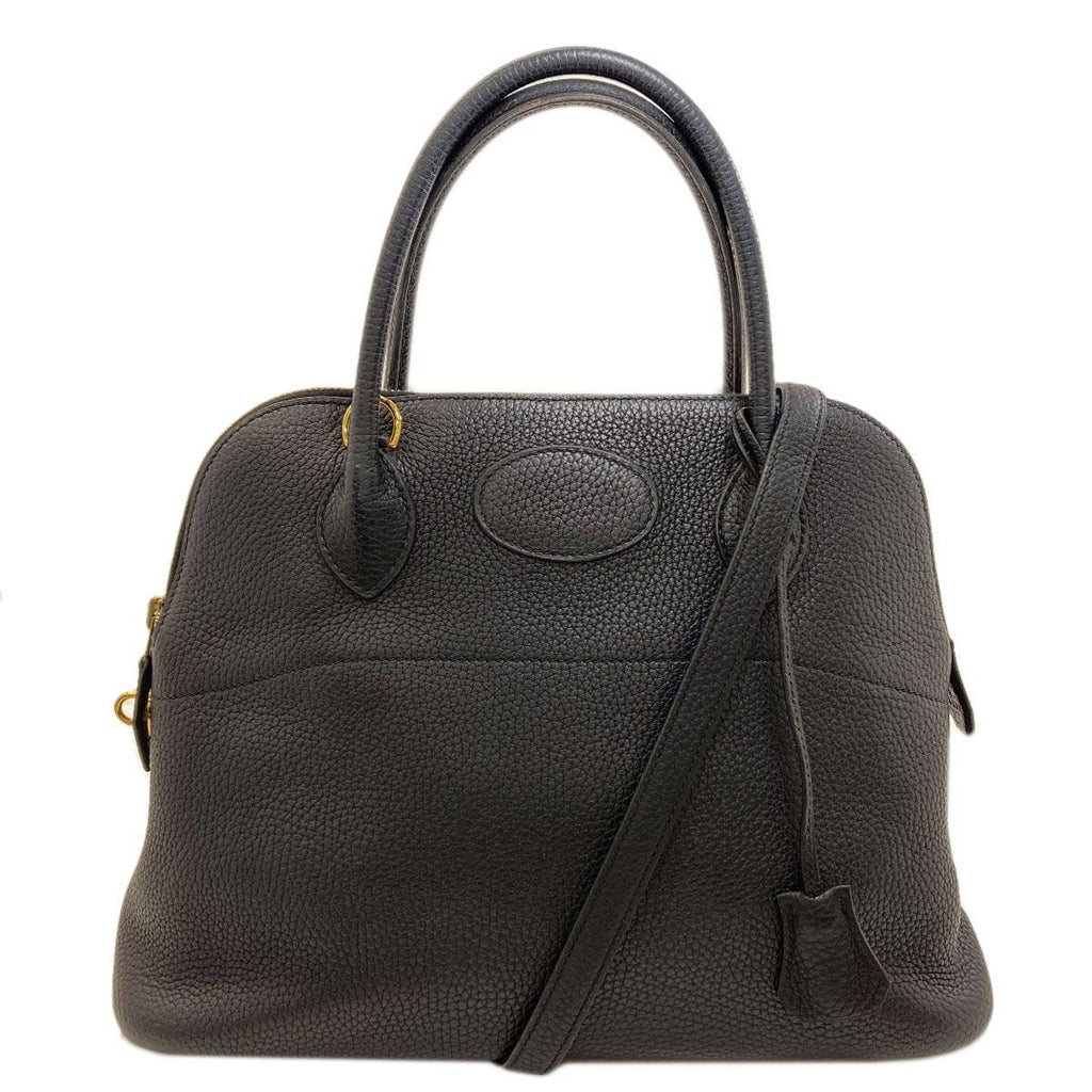 Hermes Bolide 31 Gold Handbag Taurillon Clemence