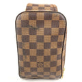 Louis Vuitton Belt Bag Geronimos Vintage Damier Canvas Ebene Brown