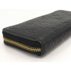Louis Vuitton Round Zipper Long Wallet Portefeuille Cles Mans Monogram Empreinte — view 6