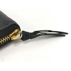 Louis Vuitton Round Zipper Long Wallet Portefeuille Cles Mans Monogram Empreinte — view 7