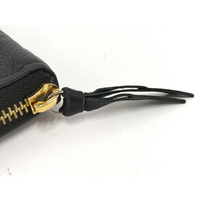 Louis Vuitton Round Zipper Long Wallet Portefeuille Cles Mans Monogram Empreinte — view 7