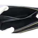 Louis Vuitton Round Zipper Long Wallet Portefeuille Cles Mans Monogram Empreinte — view 8