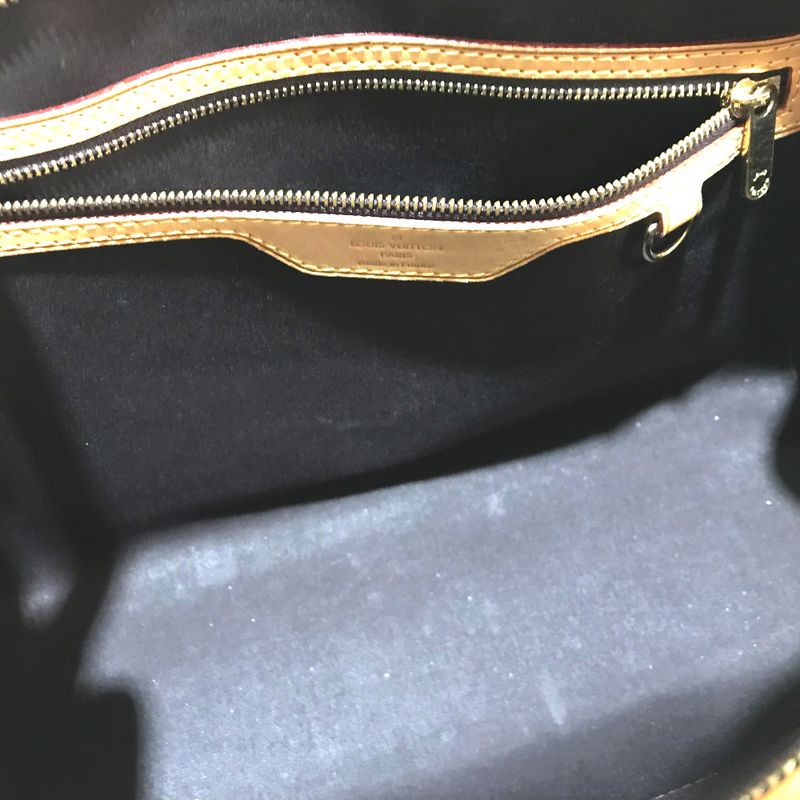 Louis Vuitton Handbag Blair MM Monogram Vernis Purple Taille Dombre — view 8