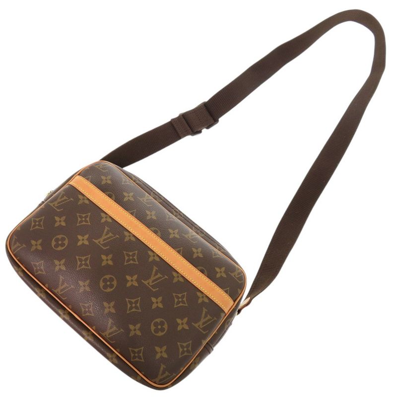 Louis Vuitton Reporter PM Monogram Shoulder Bag 1076 — view 7