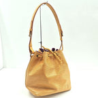 Louis Vuitton Petit Noe Shoulder Bag Epi Tassili Yellow