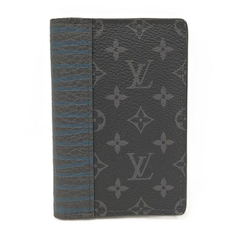 Louis Vuitton Organizer De Poche Card Case Monogram Eclipse