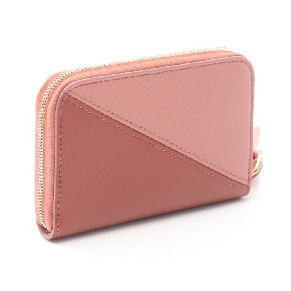 Fendi Round Wallet FF Diamond Zip Around Mini 8 M0313 Aycaf 1 twi Pink — view 2