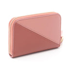 Fendi Round Wallet FF Diamond Zip Around Mini 8 M0313 Aycaf 1 twi Pink — view 2