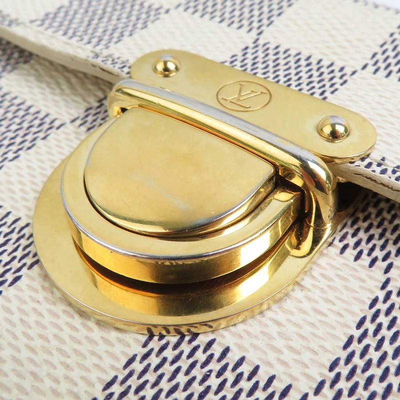 Louis Vuitton Damier Azur Portefeuille Koala — view 7