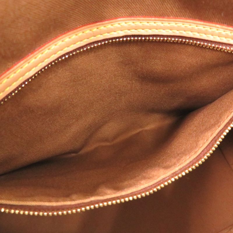 Louis Vuitton Cabas Mezzo Monogram Tote Bag 0315 — view 6