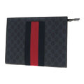Gucci GG Supreme Clutch Bag
