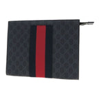 Gucci GG Supreme Clutch Bag