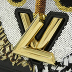 Louis Vuitton Epi Twist MM Shoulder Bag — view 4