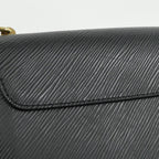 Louis Vuitton Epi Twist MM Shoulder Bag — view 8