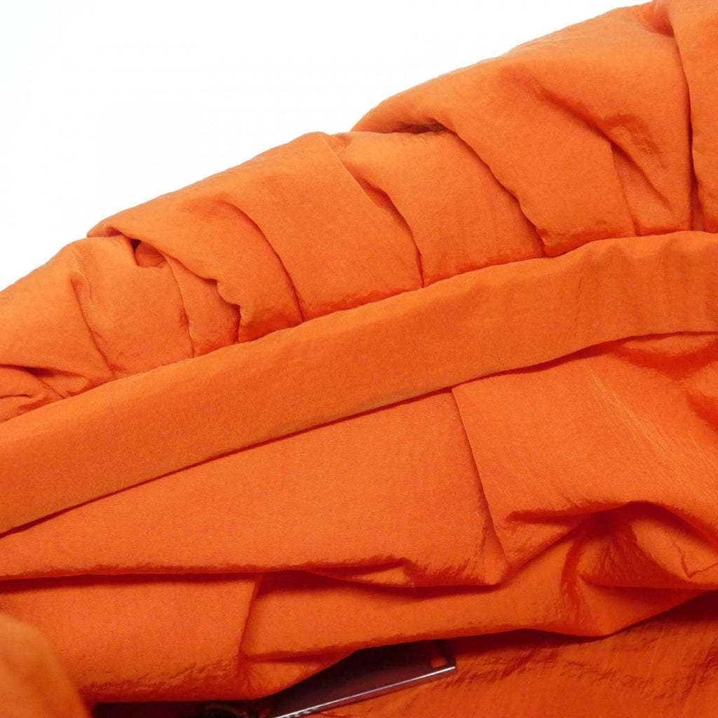 Bottega Veneta Shoulder Bag Nylon Silver Orange — view 7