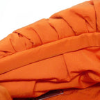 Bottega Veneta Shoulder Bag Nylon Silver Orange — view 7