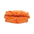 Bottega Veneta Shoulder Bag Nylon Silver Orange
