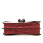 Gucci Blooms Dionysus Beige Burgundy Supreme Canvas Shoulder Bag — view 6