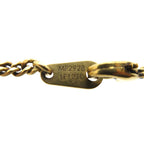 Louis Vuitton Animal's Zoom Kun Mp2928 Necklace Metal Enamel Gold Blue Pink — view 6