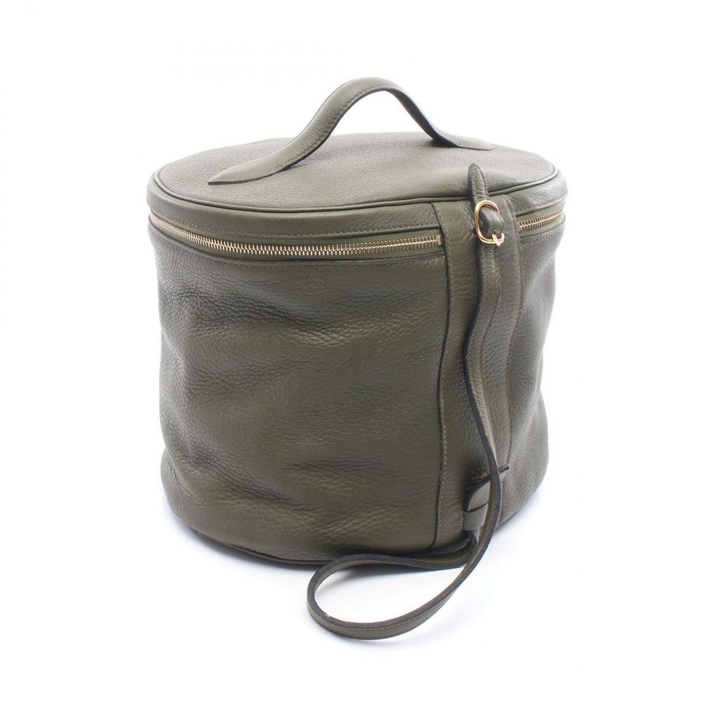 Hermes Handbag Intercity Khaki Green Leather — view 2