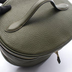 Hermes Handbag Intercity Khaki Green Leather — view 9